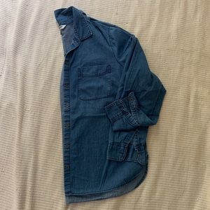 Old Navy “The Classic Shirt”, Women’s Chambray Shirt